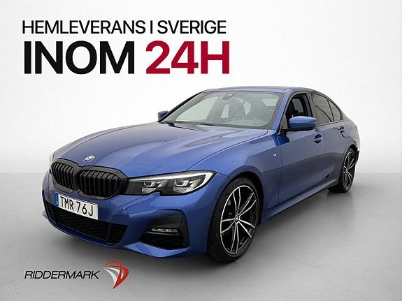 BMW 320d xDrive 190hk M Sport Kamera Navi H/K CarPlay