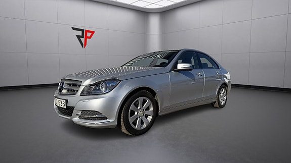 Mercedes-Benz C220 CDI 4MATIC 7G-Tronic Plus Euro 5