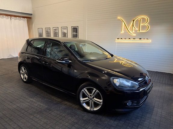 Volkswagen Golf VI 5-dörrar 1.4 TSI GT R-line Ny bes få ägare 160 hk