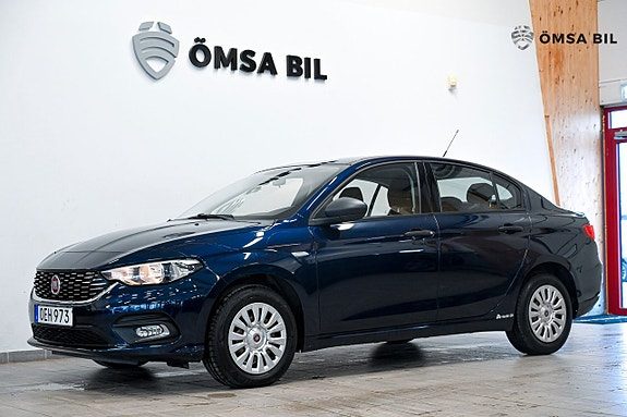 Fiat Tipo 1.6 E.Torq Automat 110hk Inkl Vinterdäck