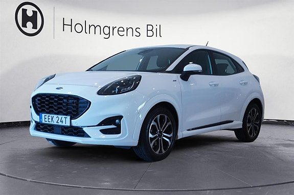 Ford Puma 1.0 EcoBoost ST-Line Årsskatt 437 Kr