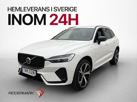 Volvo XC60 T6 AWD 350hk Plus Dark Panorama H/K 360° Värmare