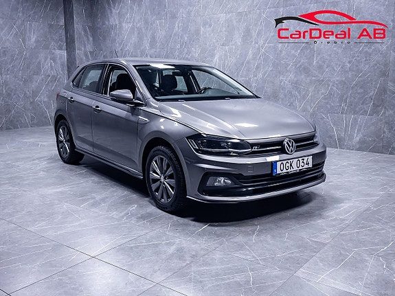 Volkswagen Polo 1.0 TSI DSG R-Line 95hk P-Sensorer Paddlar