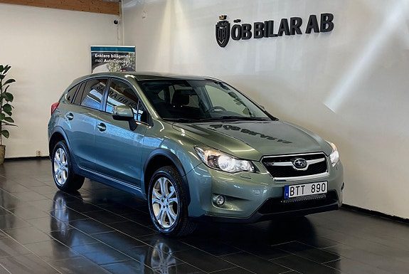 Subaru XV 2.0 4WD/Nybesiktigad/Nyservad/dragkrok/147hk