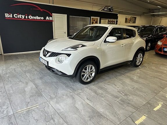 Nissan Juke 1.2 (115hhk) Låga Mil / GPS / B-Kamera / Darg / Nyserva