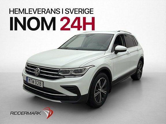 Volkswagen Tiguan eHybrid 245hk Drag Cockpit CarPlay MOMS