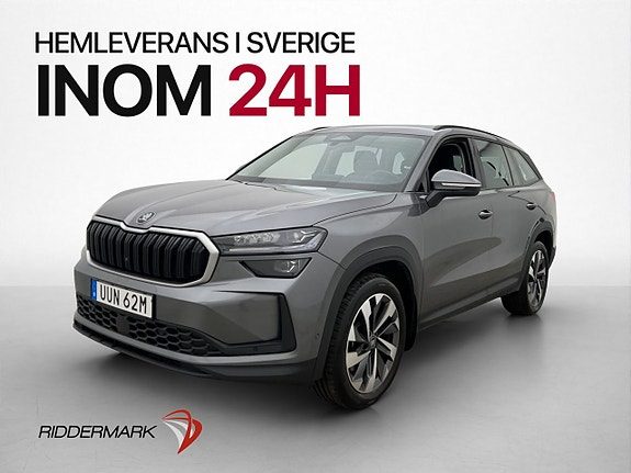 Skoda Kodiaq 2.0 TDI 4x4 193hk Selection Drag Kamera CarPlay