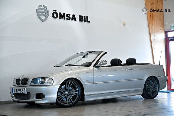 BMW 330Ci Ci Convertible M Sport Helskinn El-Stol 231hk