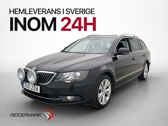 Skoda Superb 2.0 TDI 4x4 Elegance Värm Drag P-sensorer