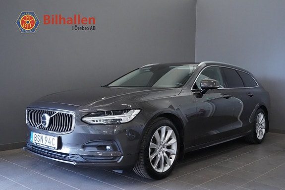 Volvo V90 B4 Momentum Advanced Harman Kardon Drag GPS Värmare 360