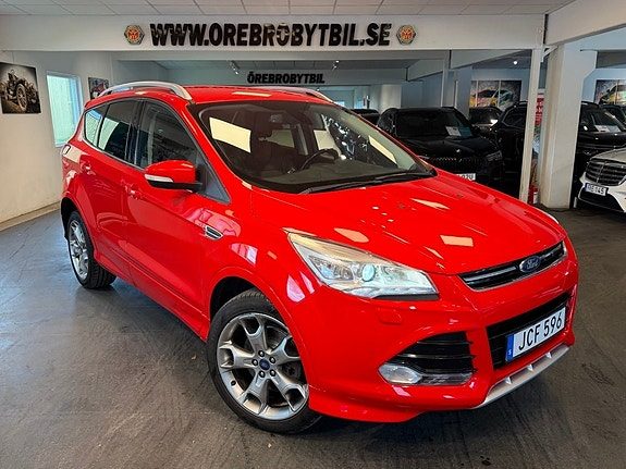 Ford Kuga 2.0 TDCi AWD Powershift Titanium X Drag 150hk