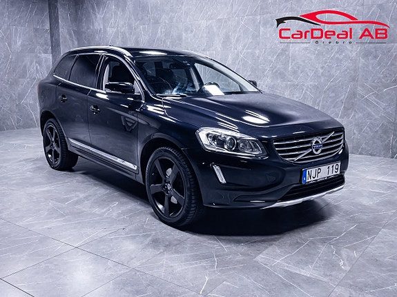 Volvo XC60 D4 AWD Geartronic Summum Värmare Skinn Drag Rattvärme