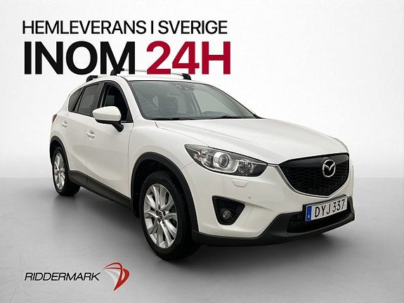 Mazda CX-5 2.2 AWD 175hk Backkamera BOSE Navigation