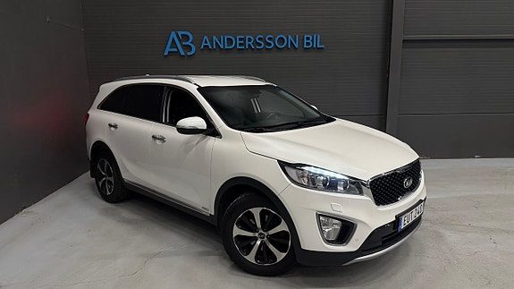 Kia Sorento 2.2 CRDi AWD Business Dragkrok Navi Kamera Låsbardiff
