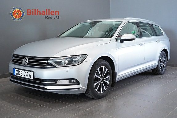 Volkswagen Passat Sportscombi 2.0 TDI /Kamera Värmare Drag