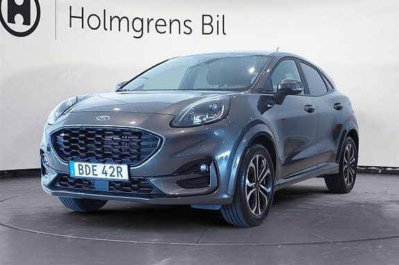 Ford Puma 1.0 EcoBoost ST-Line Årsskatt 437 Kr