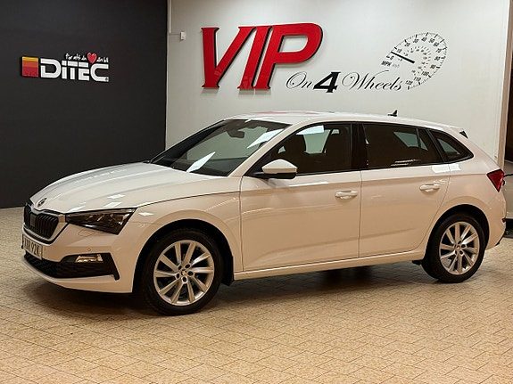 Skoda Scala 1.0 ( 90hk) TGI G-Tec Style Apple-Carplay Euro 6