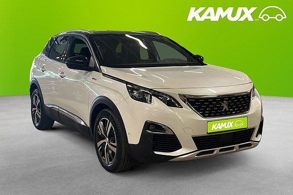 Peugeot 3008 1.2 GT-Line Navi B-kam F-håll