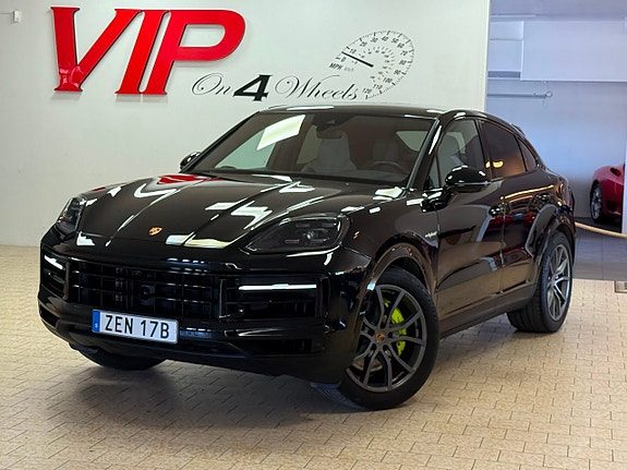 Porsche Cayenne E-Hybrid Coupé TipTronic S Panorama Luftfjädring