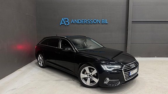 Audi A6 45 TDI MOMS Quattro Drag värmare Cockpit Navigation