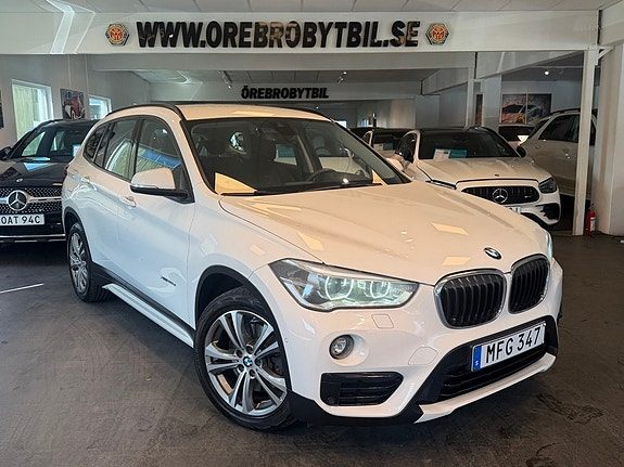 BMW X1 xDrive20d Steptronic Sport line Drag B-kamera 190hk