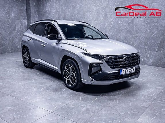Hyundai Tucson PHEV Advanced N-Line Värmare Krell 360 CarPlay GPS Drag