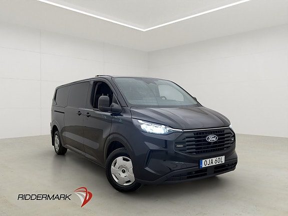 Ford Transit Custom L2 170hk AWD Värm Drag 2xDörr B-Kam Moms