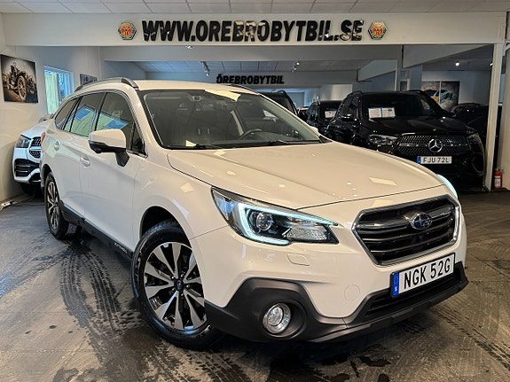 Subaru Outback 2.5 4WD Aut Drag B-kamera Dödavinkel Carplay MOMS
