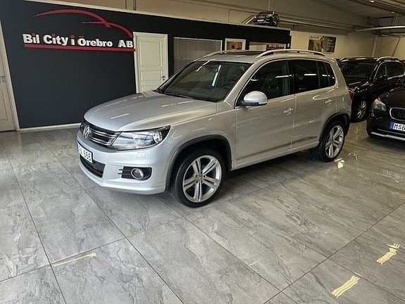 Volkswagen Tiguan 1.4 TSI (160hk) 4Motion Sport R-Line / B-Kamera / Drag