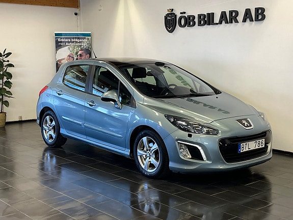 Peugeot 308 5-dörrar 1.6/Nybesiktigad/Nyservad/112hk