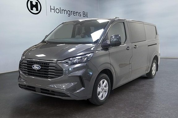 Ford Transit Custom Dubbelhytt i Skåp Limited 320l LWB 2.0l Ecoblue 170hk 8
