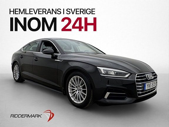 Audi A5 Sportback 2.0 TFSI 190hk Proline P-sensorer Keyless