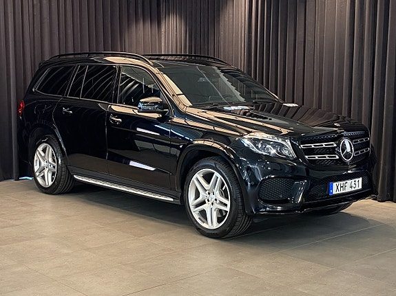 Mercedes-Benz GLS350 d 350d / 4MATIC / AMG Line / PANO / 360-KAM / 7-SITS