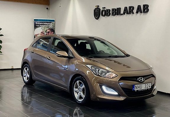 Hyundai i30 5-dörrar 1.6 CRDi Sport/Nybesiktigad/110hk