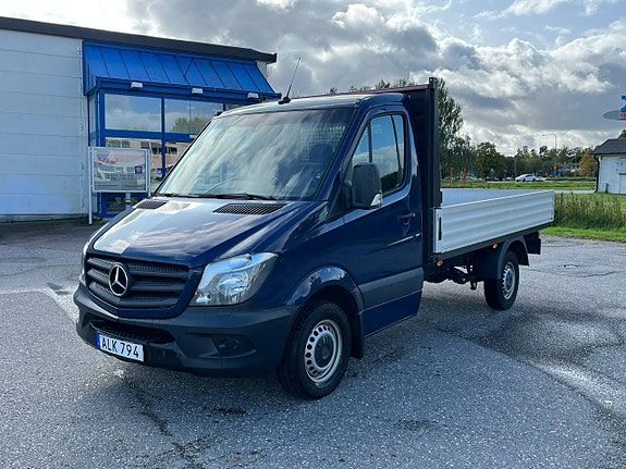 Mercedes-Benz Sprinter 211 211 (114hk)CDI Chassi Enkelhytt Euro6