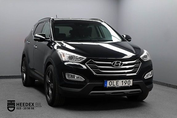 Hyundai Santa Fe 2.2 CRDi 4WD 197hk Shiftronic Kamera Navi Drag