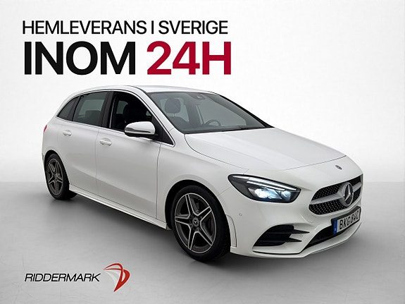 Mercedes-Benz B180 180 136hk AMG Widescreen Dragkrok Kamera