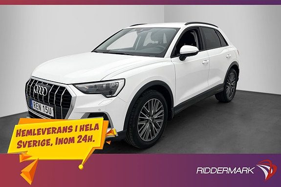 Audi Q3 35 TFSI Cockpit P-Sensorer Bluetooth Farthållare