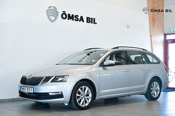 Skoda Octavia 2.0 TDI 4x4 150hk inkl vinterdäck