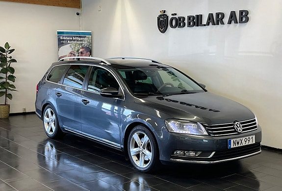 Volkswagen Passat Variant 2.0 TDI DPF BMT 4Motion GT / Nyservad 177 hk