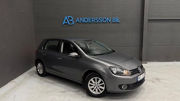 Volkswagen Golf I 5-dörrar 1.6 Masters Dragkrok Kupevärmare Farthållare