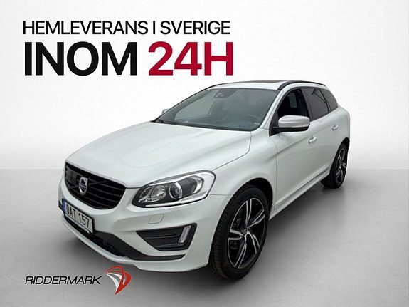Volvo XC60 D4 AWD Classic R-Design Drag H/K Panorama VOC