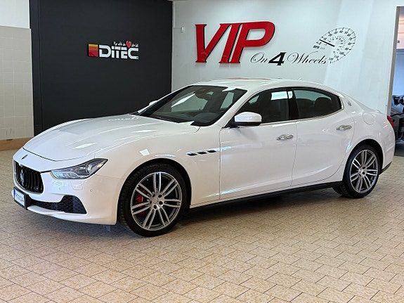 Maserati Ghibli Diesel (275 HK) Navi SV-Såld