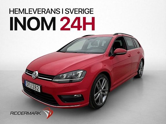 Volkswagen Golf I Sportscombi 1.4 TSI R-Line Drag Värm Kamera