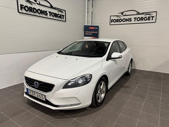Volvo V40 D2 P-Sensorer