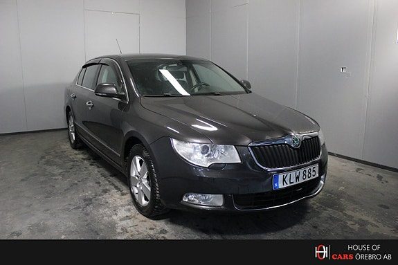 Skoda Superb 1.8 TSI Ambition Euro 4 Nybes. till 2027-06-30