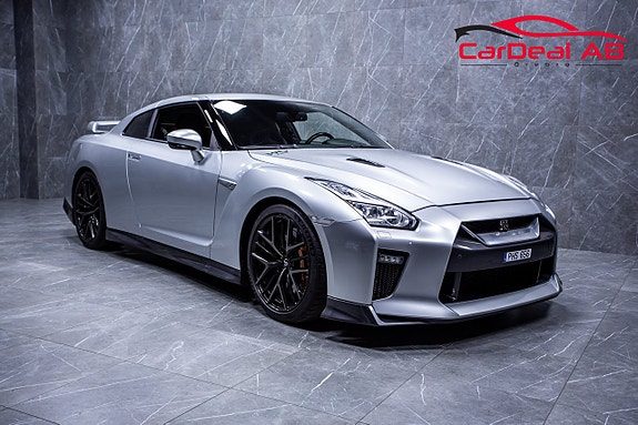 Nissan GT-R Facelift 3.8 V6 4x4 1200hk MAD SWEDEN Kamera *SE SPEC*