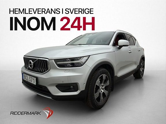 Volvo XC40 D4 AWD Inscription Kamera Läder Dragkrok Värmare