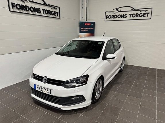 Volkswagen Polo 5-dörrar 1.2 TSI R-Line