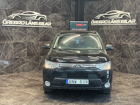 Mitsubishi Outlander 2.2 Di-D 4WD